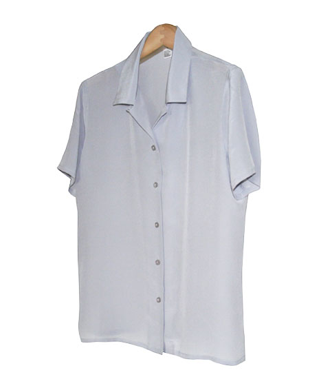 (image for) Short Sleeve Silk Camp Shirt